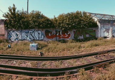 Graffiti Bombing - Photo by bsnk_c45 - c45, bsnk, subt