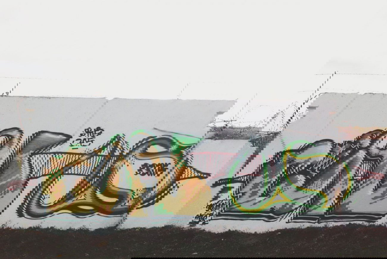 Graffiti Bombing - Photo by bsnk_c45 - c45, bsnk, ????