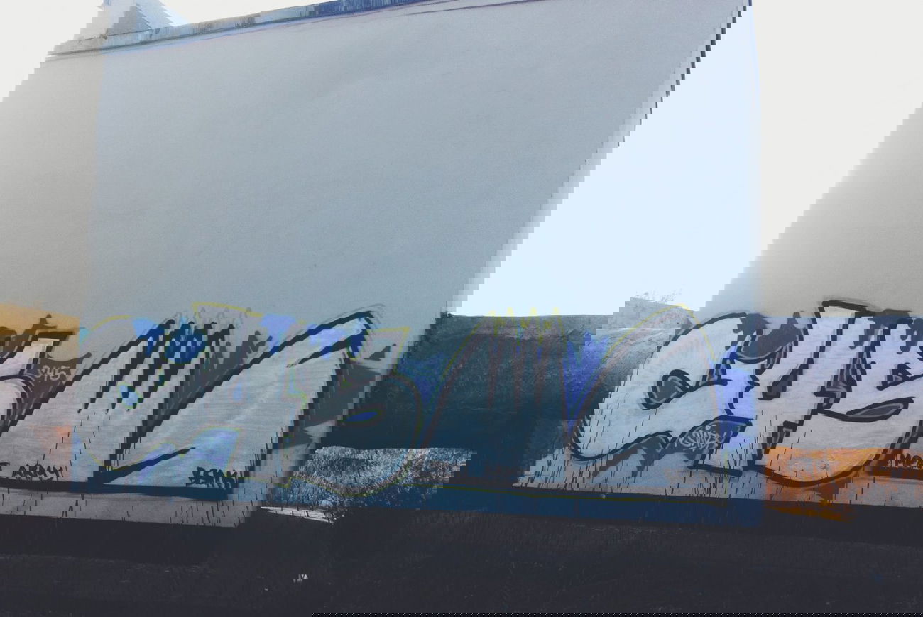 Graffiti Bombing - Photo by bsnk_c45 - c45, bsnk, subx