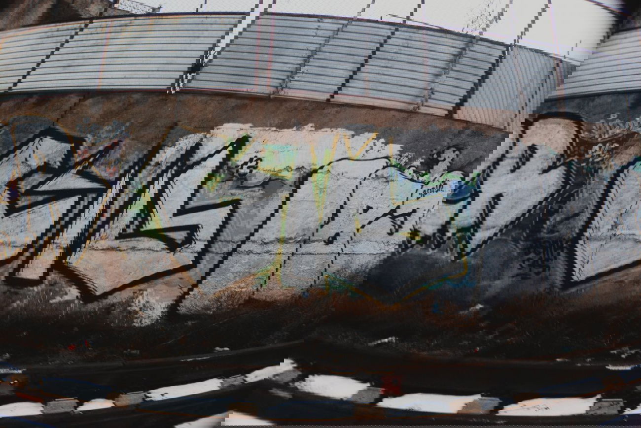 Graffiti Bombing - Photo by bsnk_c45 - c45, bsnk