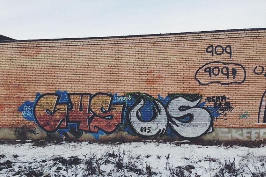Graffiti Bombing - Photo by bsnk_c45