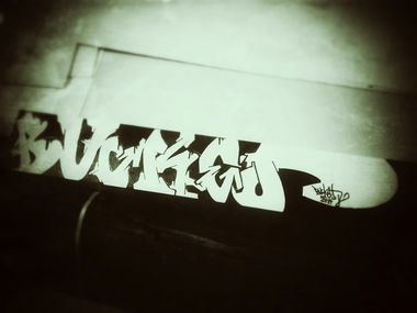 Graffiti Sketch - Photo by bucket1 - bucket1 (2014)