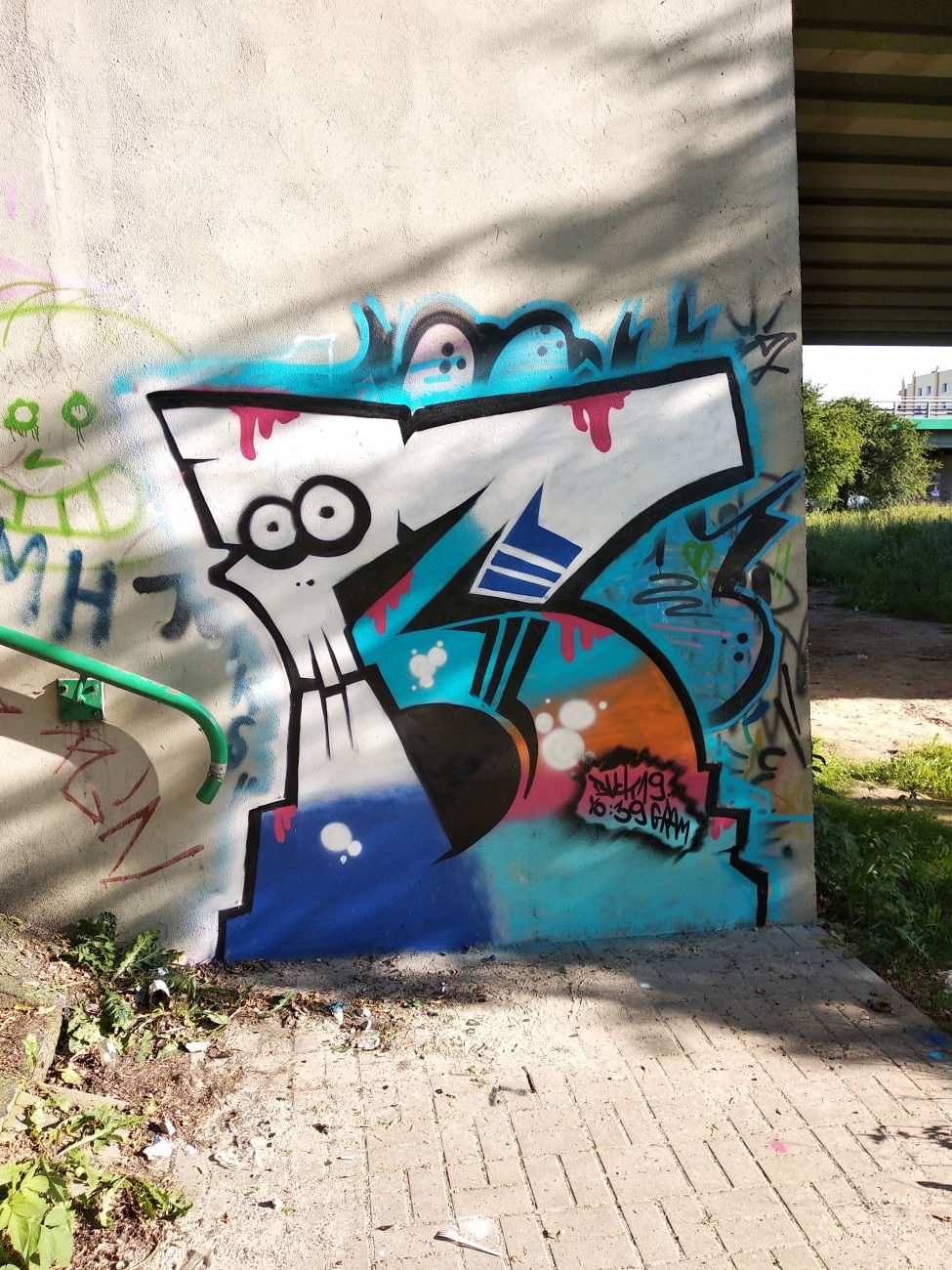 Graffiti Wall - Photo by bucket1 - Buck19, yo39gram (2019)