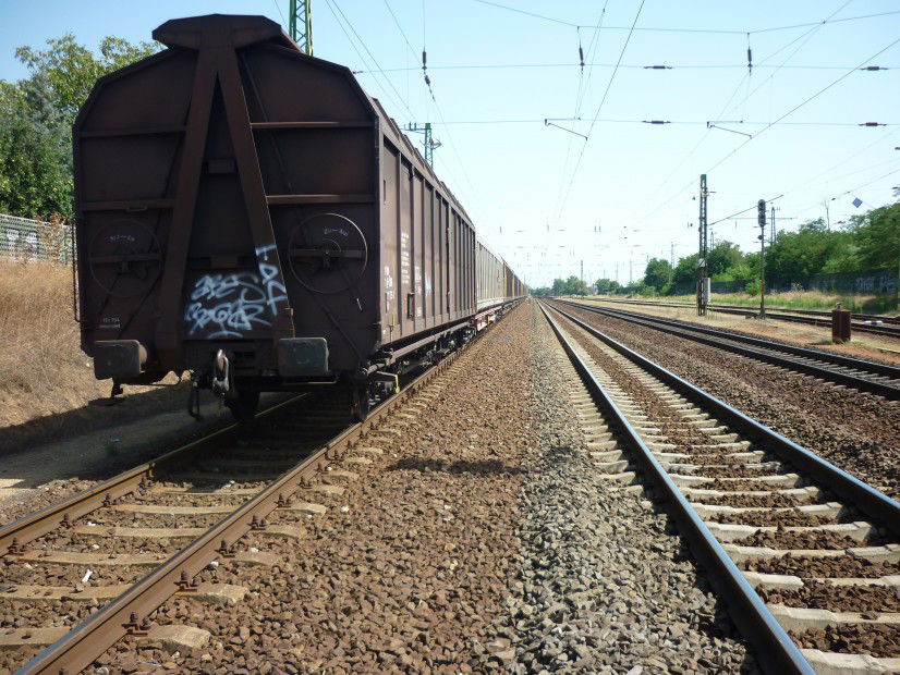 Graffiti Train - Photo by bug (2013)