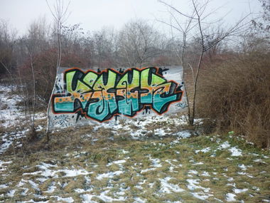 Graffiti Artwork - Photo by bug - bogar (2012)