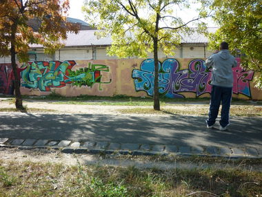 Graffiti Wall - Photo by bug - lator, bogar (2013)