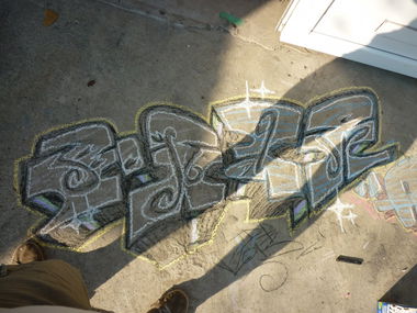 Graffiti Street Art - Photo by bug (2013)