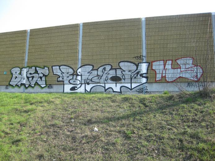 Graffiti Wall - Photo by bug - bp