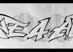 Graffiti Sketch - Photo by bugu