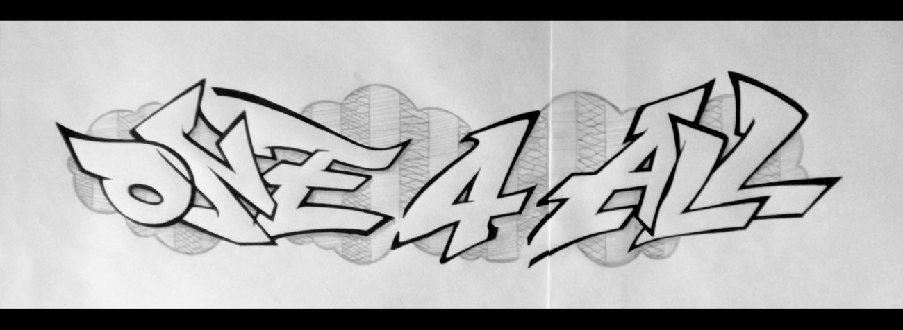 Graffiti Sketch - Photo by bugu