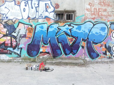 Graffiti Wall - Photo by buldii - mite (2013)