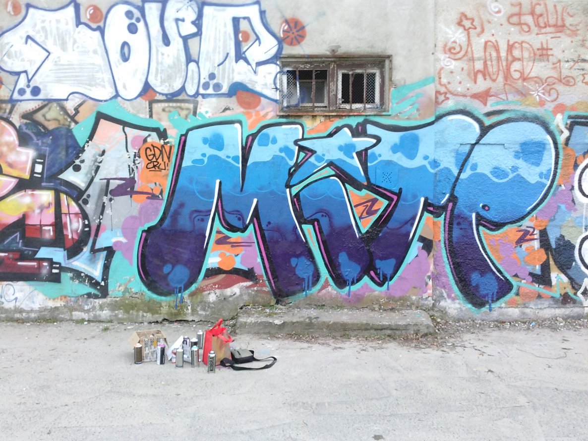 Graffiti Wall - Photo by buldii - mite (2013)