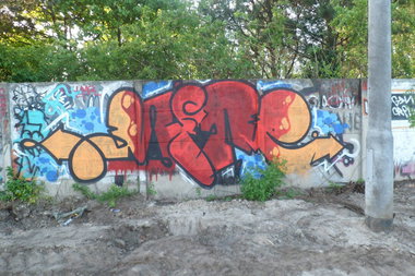 Graffiti Wall - Photo by buldii - Mite (2014)