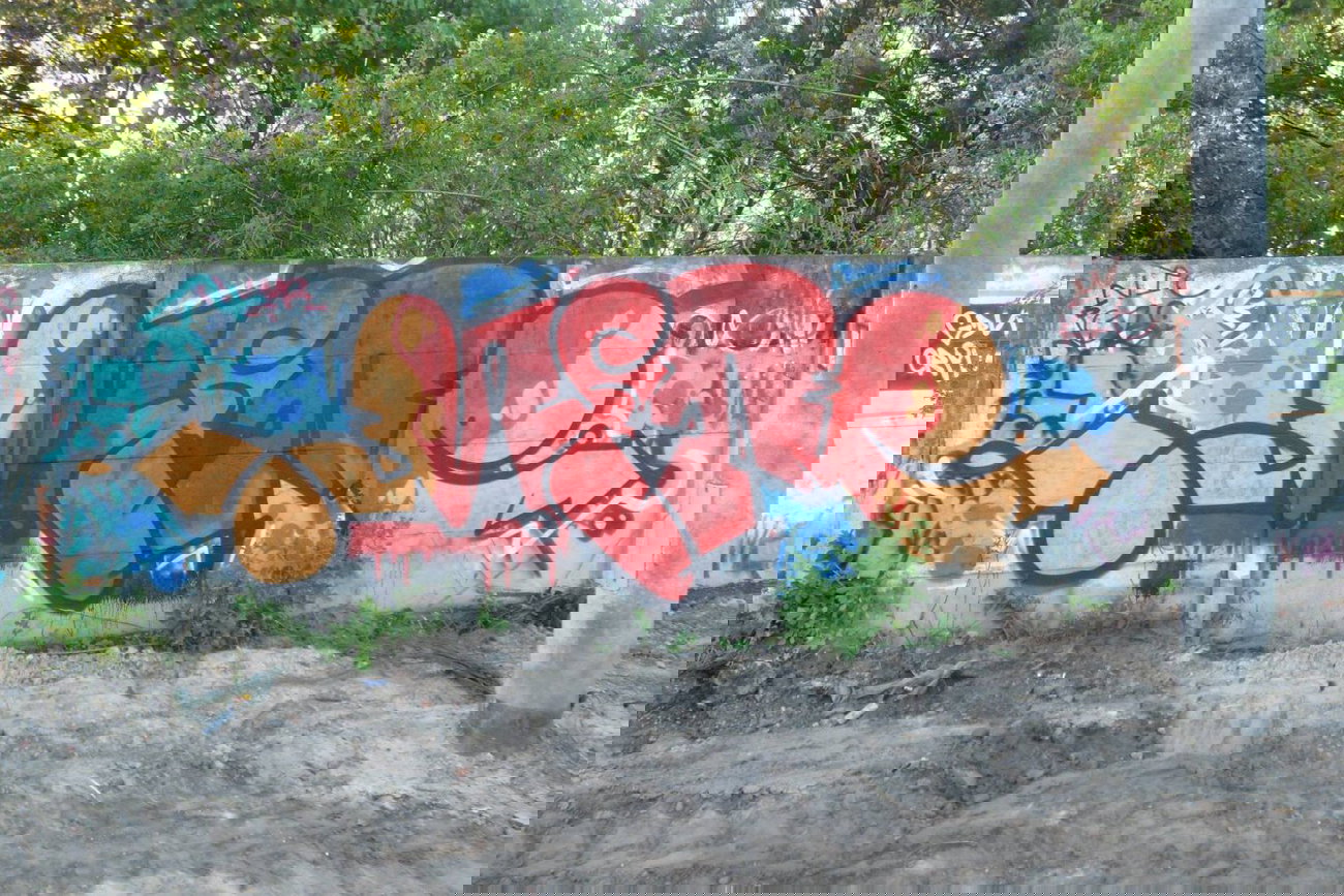 Graffiti Wall - Photo by buldii - Mite (2014)