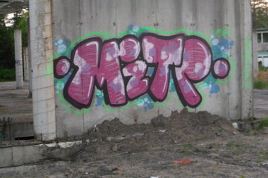 Graffiti Wall - Photo by buldii - mite (2014)