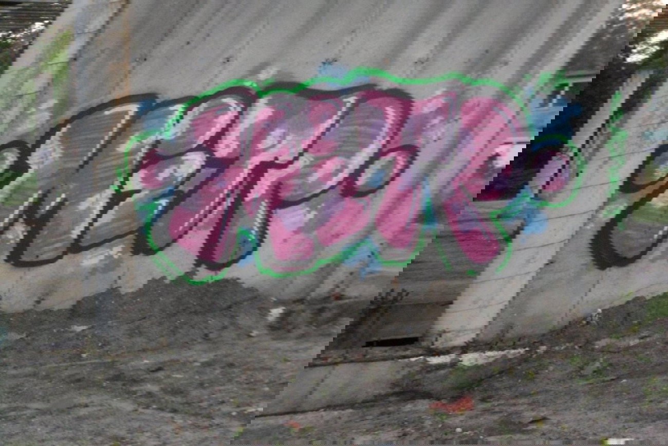 Graffiti Wall - Photo by buldii - mite (2014)