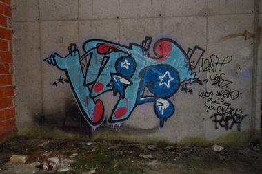 Graffiti Wall - Photo by buldii - mite (2013)