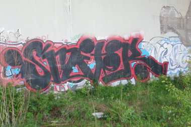 Graffiti Wall - Photo by buldii - smiter (2013)