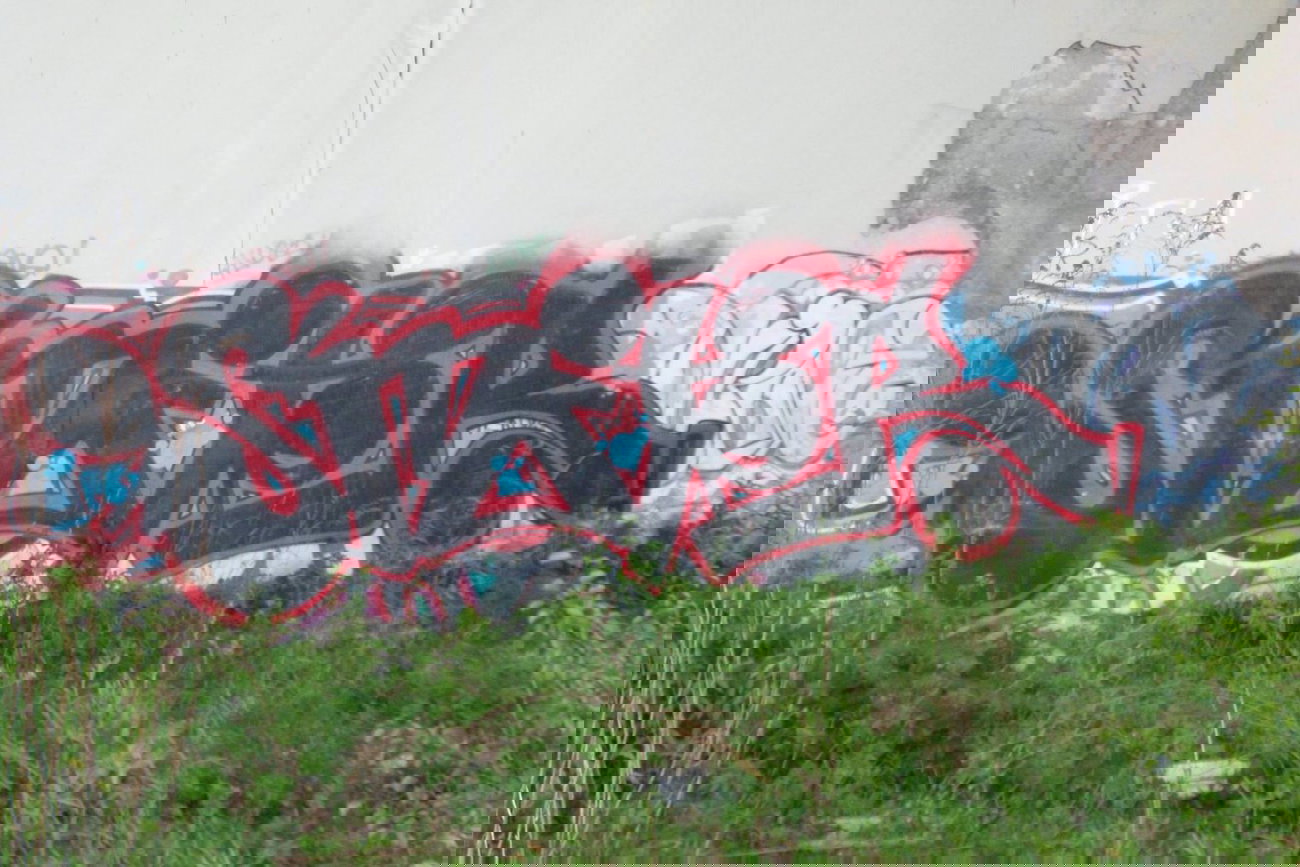 Graffiti Wall - Photo by buldii - smiter (2013)