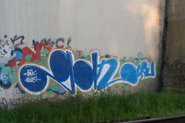 Graffiti Wall - Photo by buldii - gie, de, en (2013)