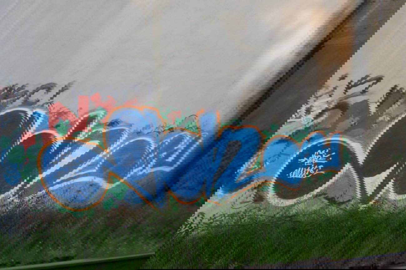 Graffiti Wall - Photo by buldii - gie, de, en (2013)