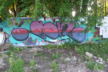 Graffiti Wall - Photo by buldii - do, gie, do (2013)