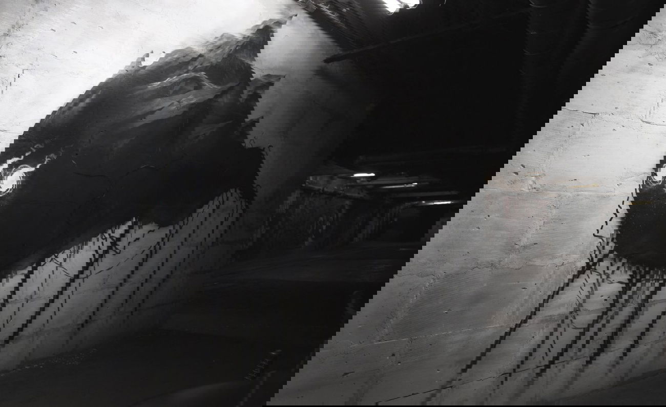 Graffiti Wall - Photo by burok - burok, black, white (2014)