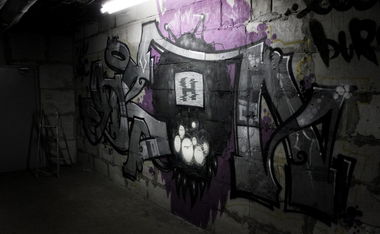 Graffiti Wall - Photo by burok - burok, gosha, NAC (2014)