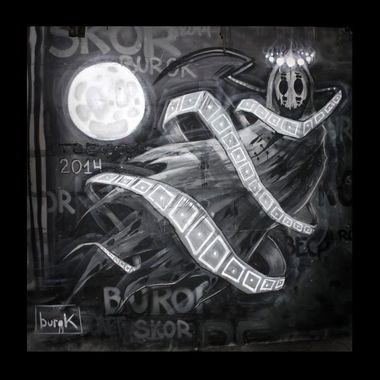 Graffiti Wall - Photo by burok - burok, japan, god (2014)