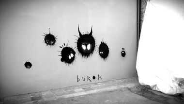 Graffiti Bombing - Photo by burok - burok, bombs, centre (2014)