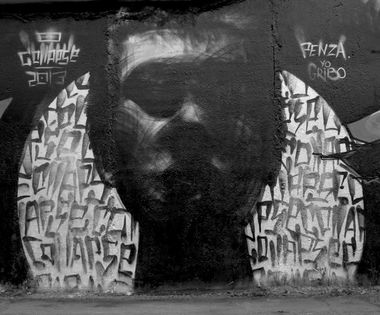 Graffiti Wall - Photo by burok - collapse, art, collapseart (2013)