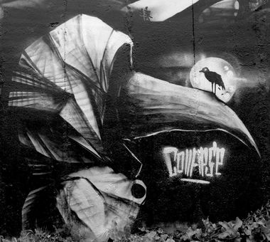 Graffiti Wall - Photo by burok - collapse, art, collapseart (2013)