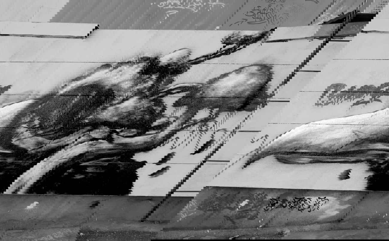 Graffiti Wall - Photo by burok - collapse, art, collapseart (2013)