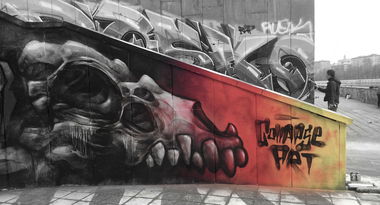 Graffiti Wall - Photo by burok - collapse, art, collapseart (2013)