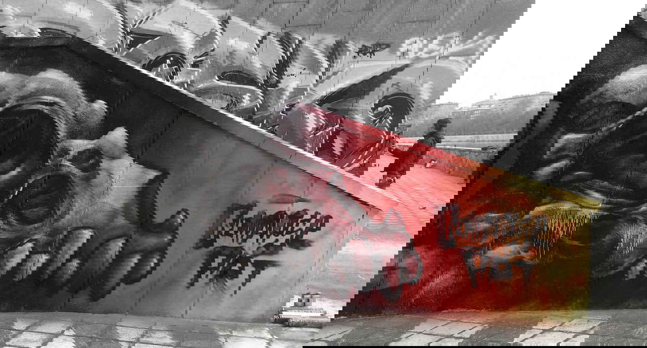 Graffiti Wall - Photo by burok - collapse, art, collapseart (2013)