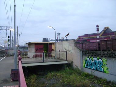 Graffiti Wall - Photo by burpklp