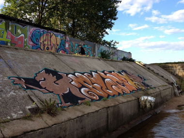 Graffiti Wall - Photo by burpklp