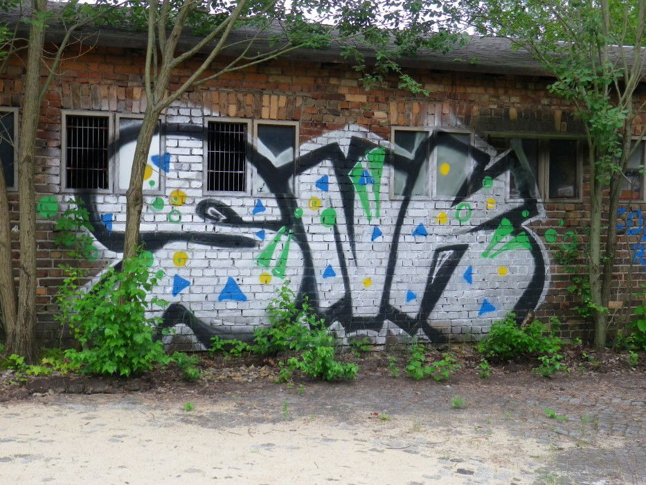 Graffiti Wall - Photo by butterbroetchen