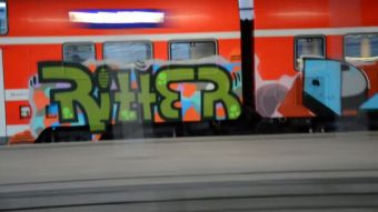 Graffiti Video - Photo by butterbroetchen - Hots, Kerl, Ritter