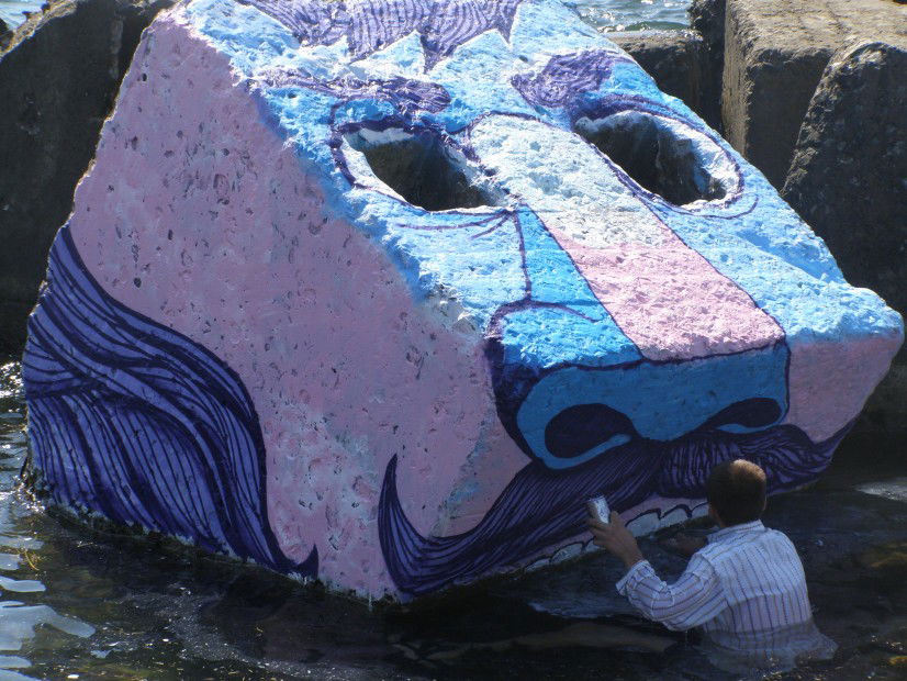 Graffiti Street Art - Photo by buz