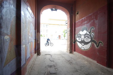 Graffiti Wall in Vinnytsia - Photo by buz - ??? (2013)