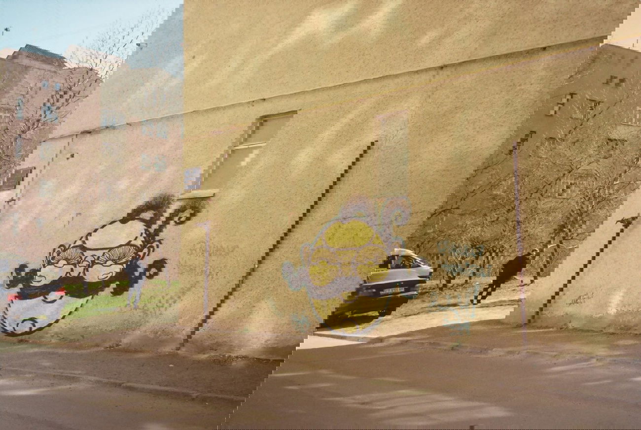 Graffiti Wall in Chernivtsi - Photo by buz - Syava, s, D.R.! (2014)