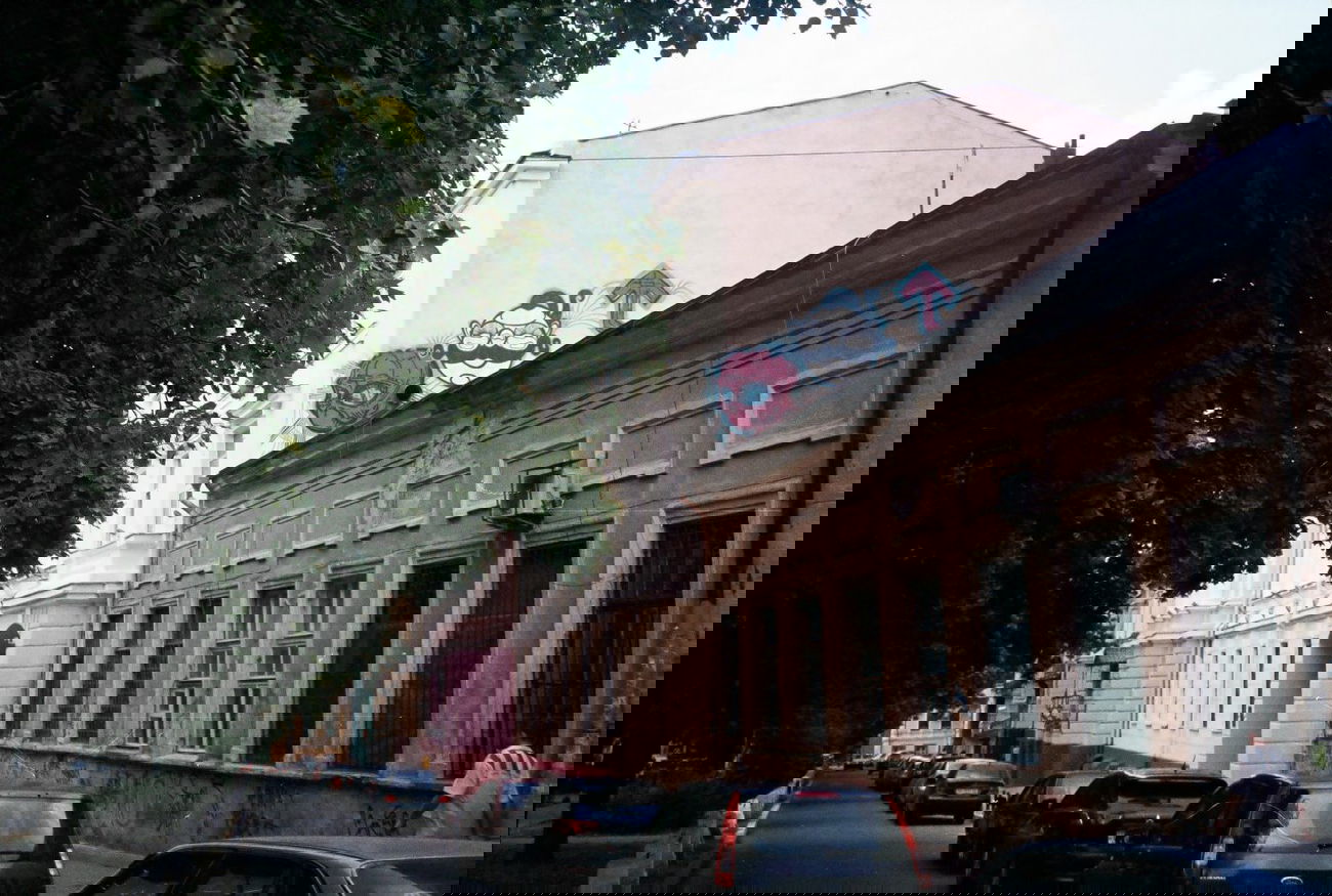 Graffiti Wall in Odessa - Photo by buz - lito (2013)