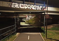 Graffiti Wall - Photo by byskok