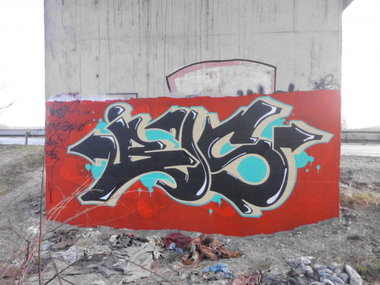 Graffiti Wall - Photo by byskok