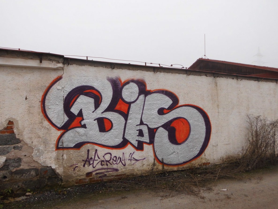 Graffiti Bombing in Lodno - Photo by byskok - bis