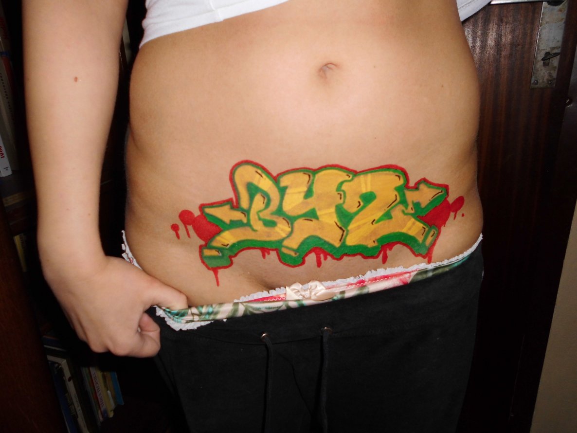 Graffiti Artwork - Photo by byskok - byzzzzz