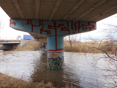 Graffiti Bombing - Photo by byskok - biszwe