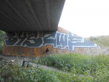 Graffiti Bombing - Photo by byskok - biszwe