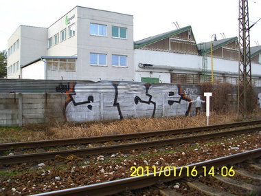 Graffiti Bombing - Photo by byskok - ace